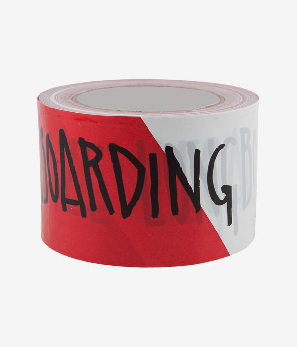Legalize Longboarding Stop Caution Tape Acc. (red white)