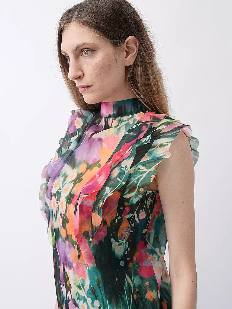 MARC CAIN Bluse  dunkelgrün