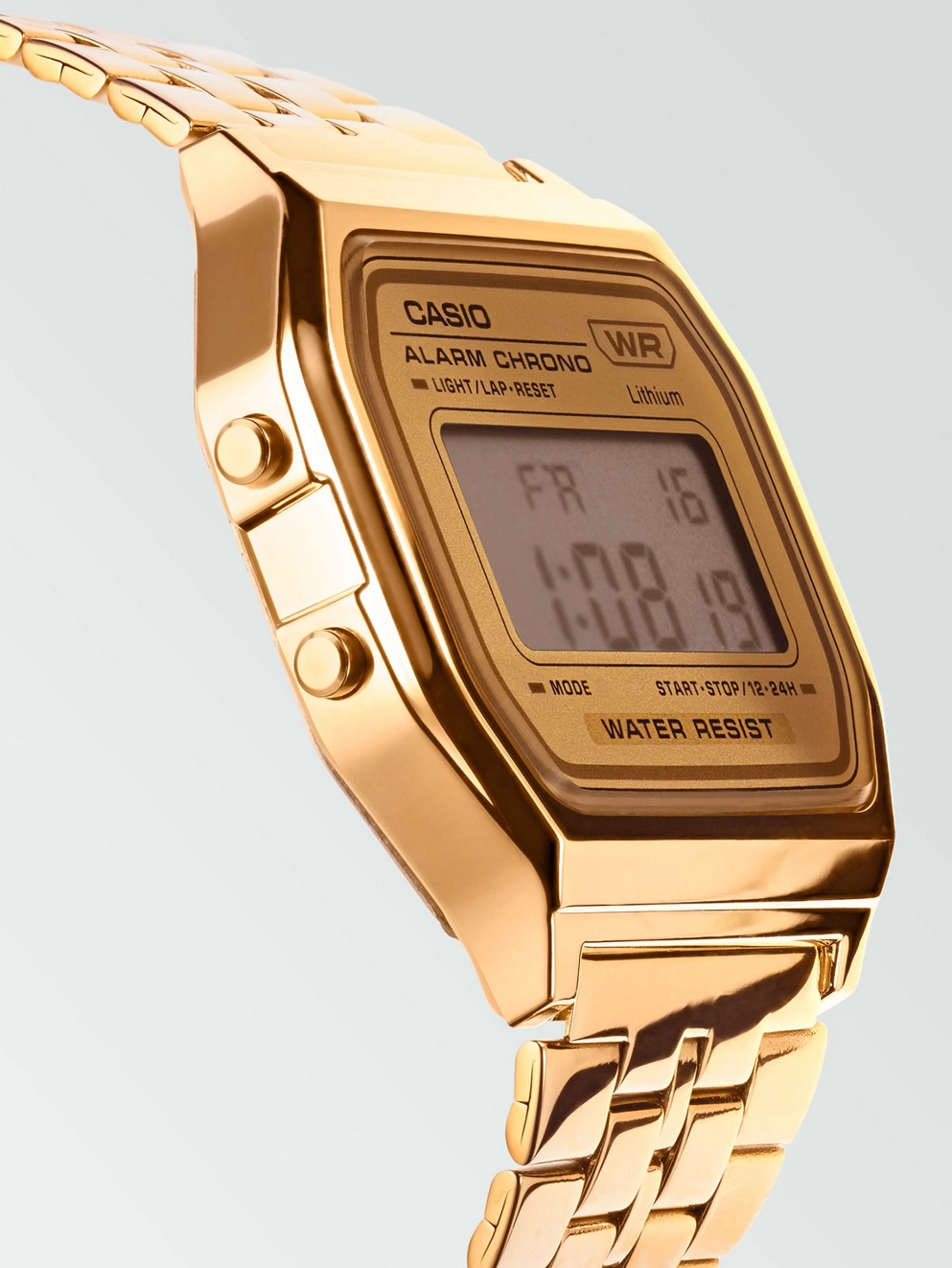 Casio A158WETG-9AEF Watch gold