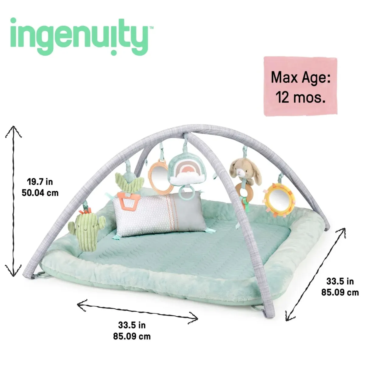 Ingenuity Tapis d'Activités - Calm Spring™ Chic Boutique™