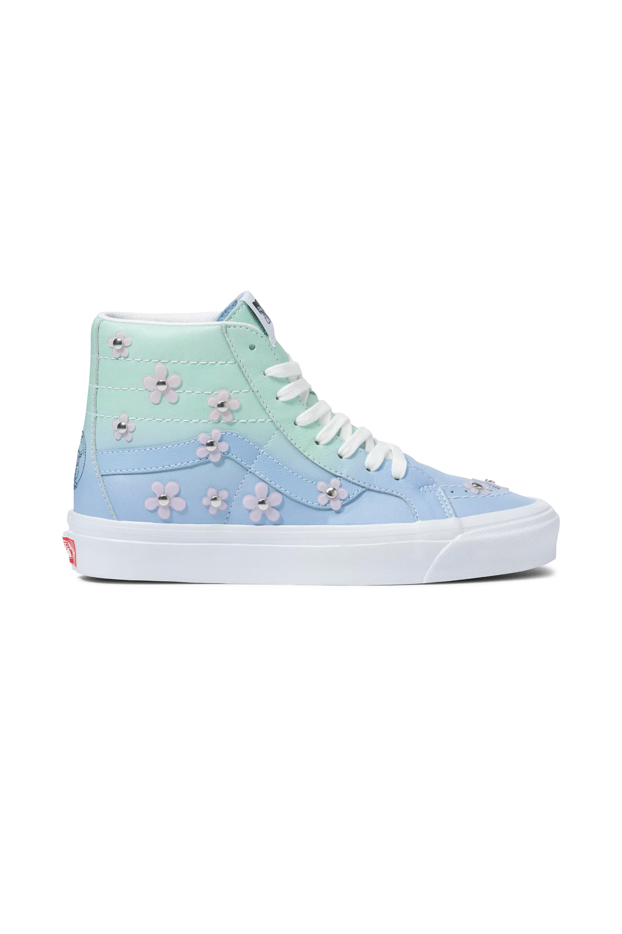 VANS Baskets - Vans x SpongeBob UA SK8-HI 38 DX Multicolore