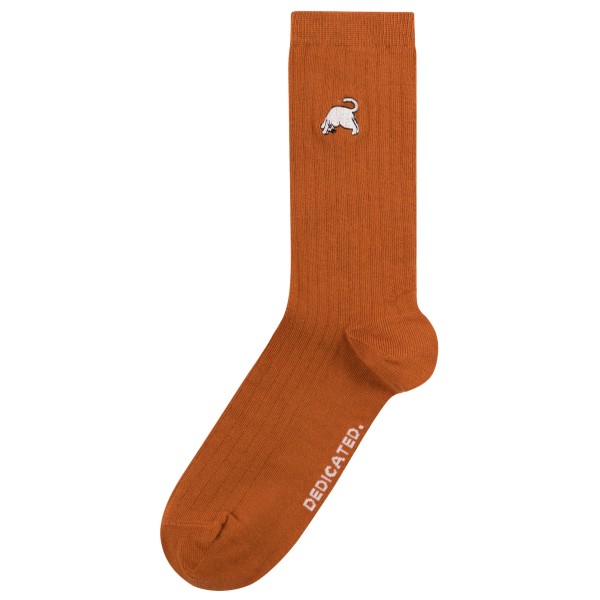 DEDICATED - Rib Socks Knivsta Dog Pose - Chaussettes multifonctions