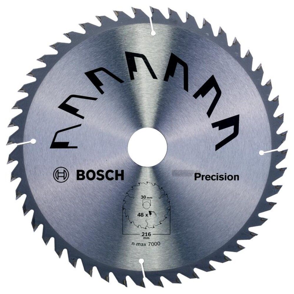 SIRKELSAGBLAD BOSCH216X30MM 48T PREC BOSCH