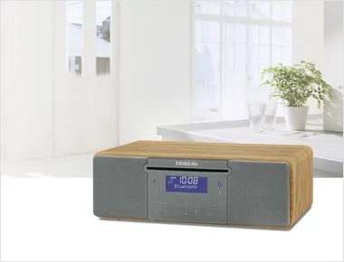 Sangean DDR-47BT, Digital, DAB , FM, 87,5 - 108 MHz, 14 W, MP3, WMA, LCD