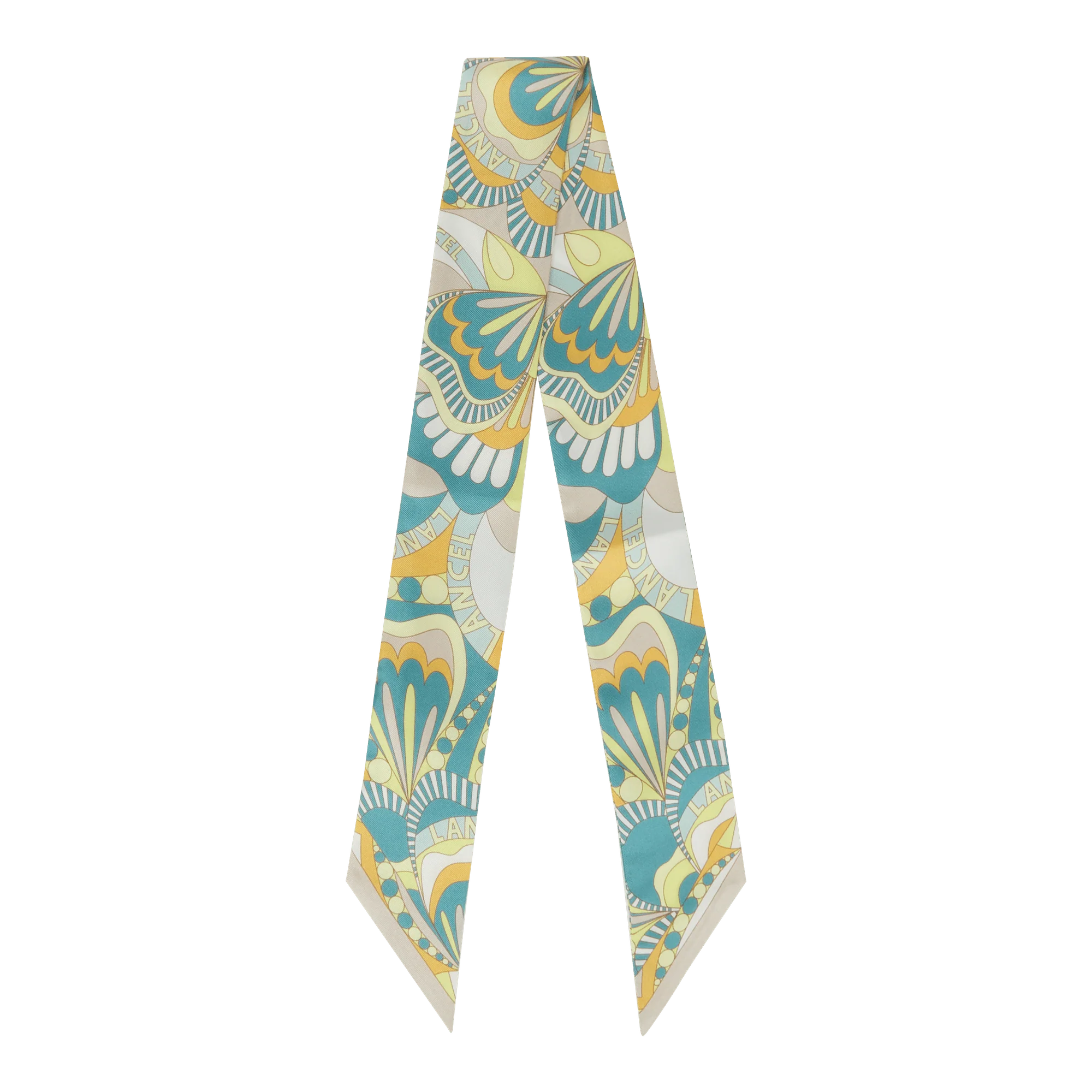 Bandeau Floral Pattern-Multico Dune