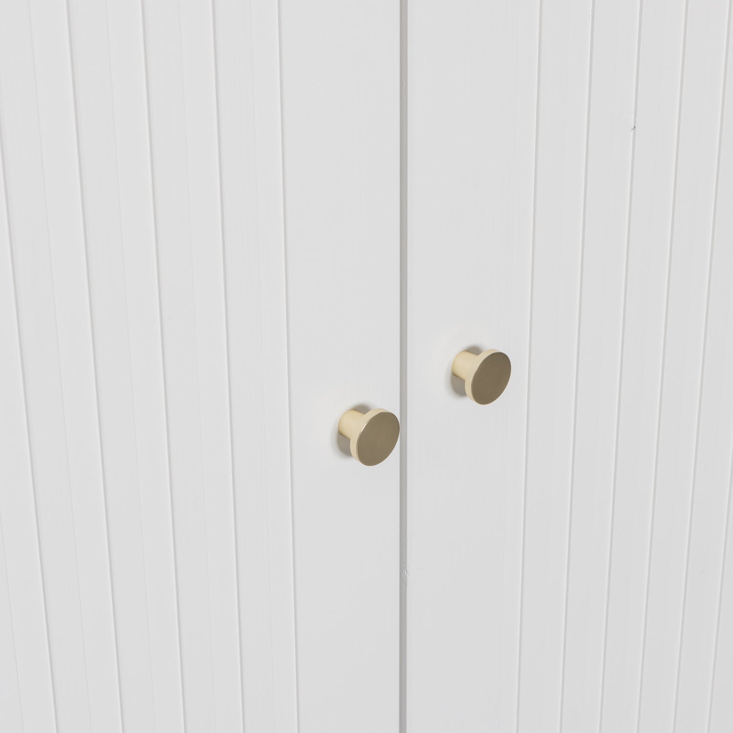 WOOOD Sipke Opbergkast - Grenen - Wit - 210x110x55