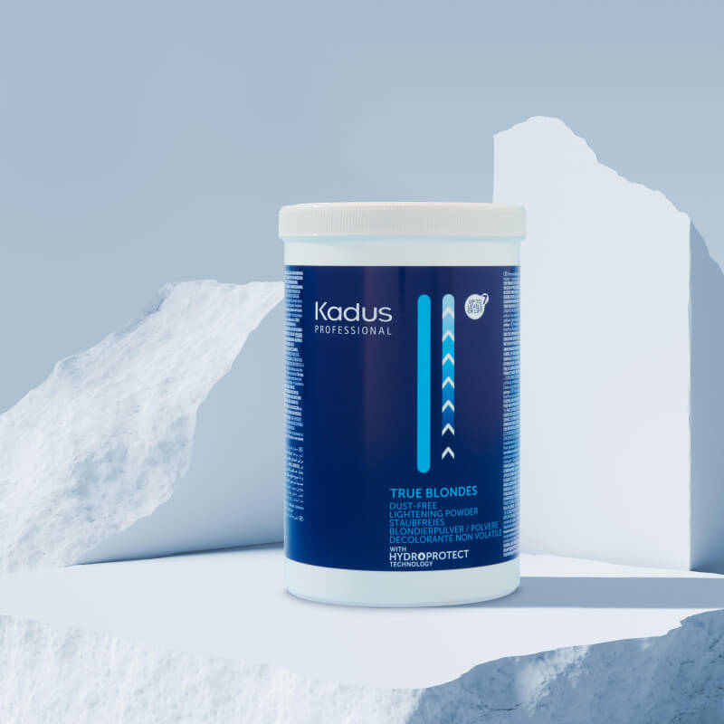 Poudre décolorante 7 tons True Blondes Kadus 2x500g