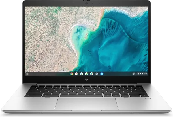 HP Elite c640 G3 Chromebook - Intel Core i3 - 1215U / op til 4.4 GHz - Chrome OS - UHD Graphics - 8 GB RAM - 128 GB SSD NVMe, HP Value - 14