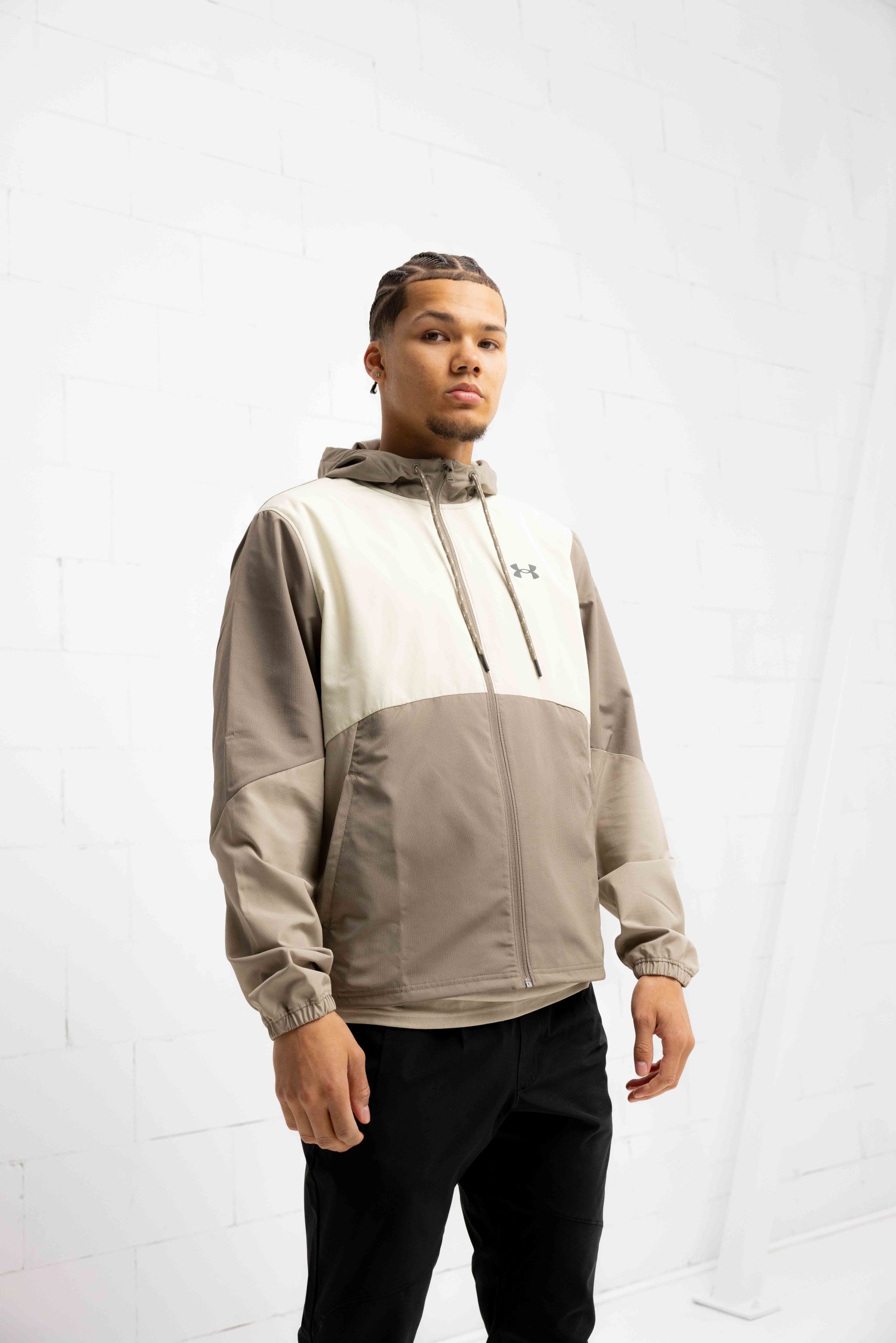 Under Armour Icon Legacy Windjack Heren Bruin