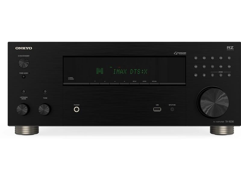 Onkyo AV-Receiver TX-RZ30 Schwarz 9.2 AV-Receiver mit 170 W