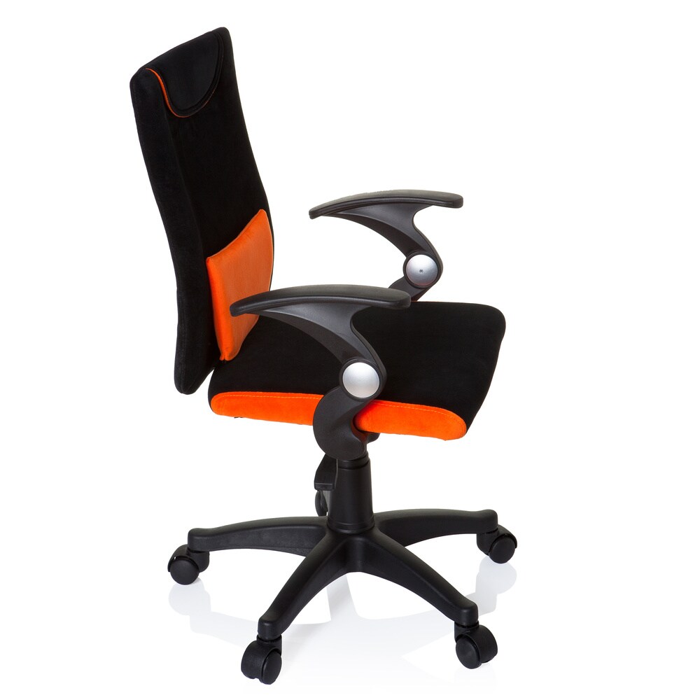 Kinderdrehstuhl KIDDY PRO AL Stoff mit Armlehnen hjh OFFICE