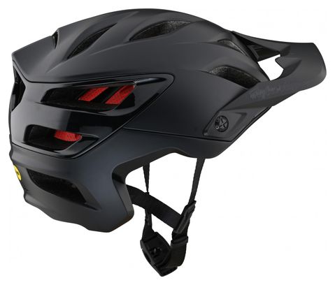 Casque All Mountain Troy Lee Designs A3 MIPS UNO Noir