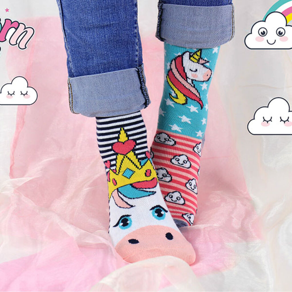 Zubehör - Socken Socken Unicorn 30-38 multicolor