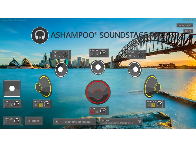 Ashampoo Soundstage Pro ESD, Vollversion, 1 PC Die Sound-Revolution auf Ihrem Rechner