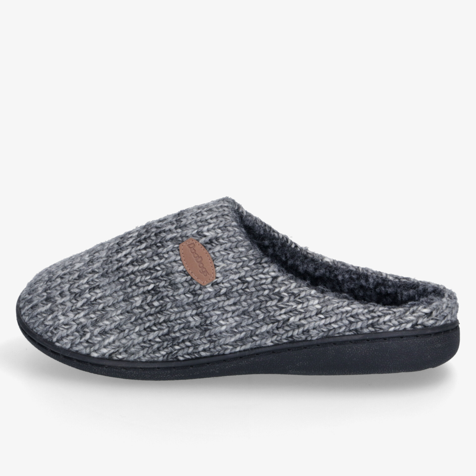 DooDogs Unisex Pantoletten grau