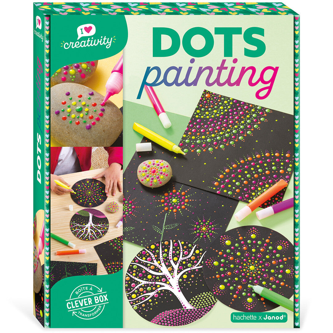 Janod dot painting