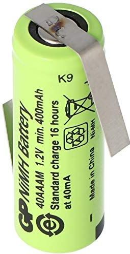GP GP40AAAM NiMH batterij 2/3AAA met soldeerlip