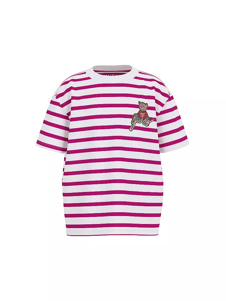 GUESS Mädchen T-Shirt weiss