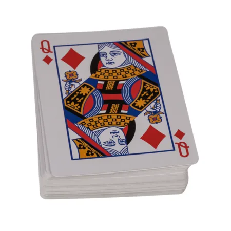 Out of the Blue Spielkarten, Poker, 54 Karten pro Blatt