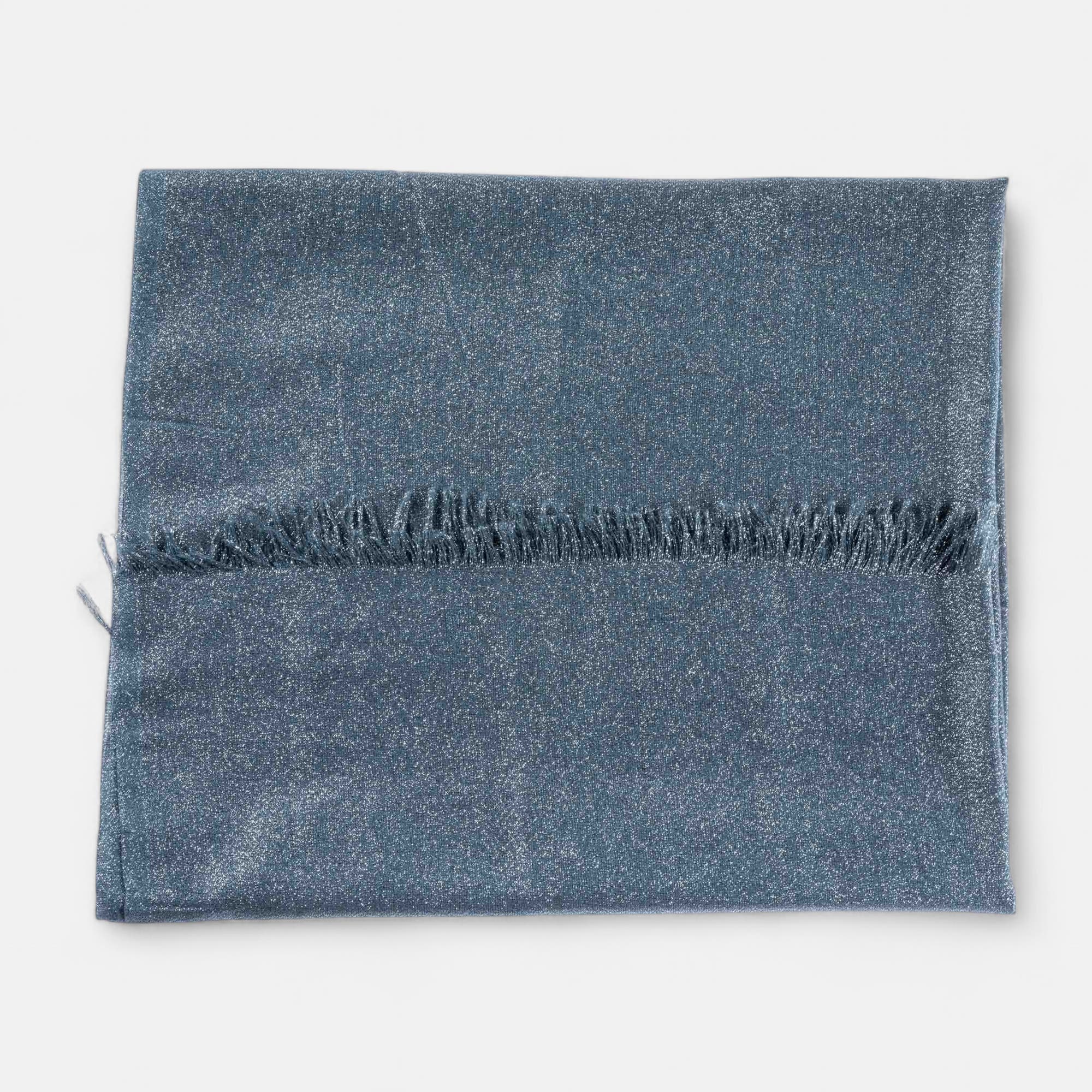 Foulard bleu
