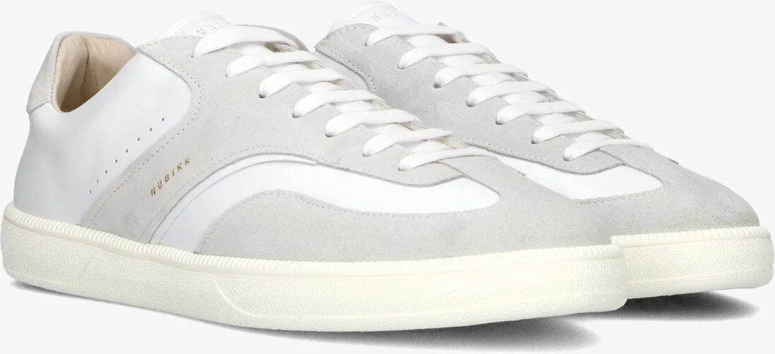 NUBIKK witte nubikk lage sneakers ray owen men