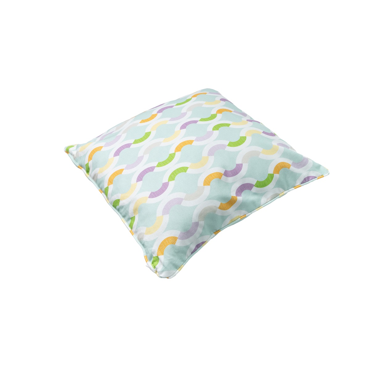 Madison Trivia mint Sierkussen - Set van 4