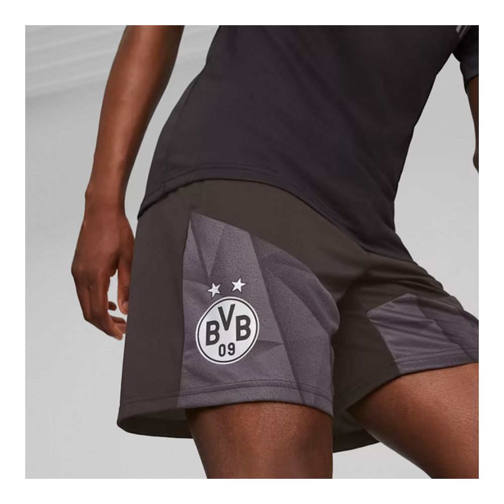 Puma BVB TRG - Short Homme black/puma silver