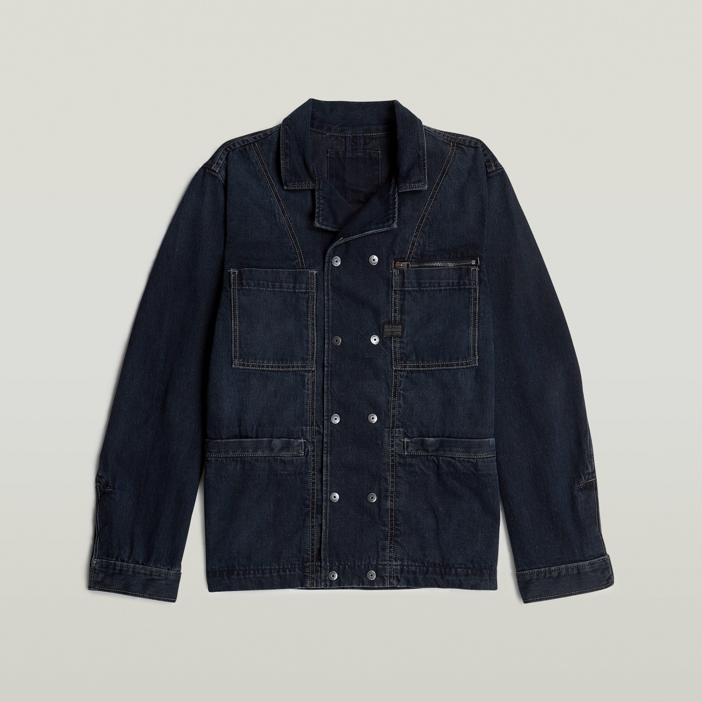 G-STAR Jeansjacke »Correct Blazer« mit doppelreihiger Knopfleiste