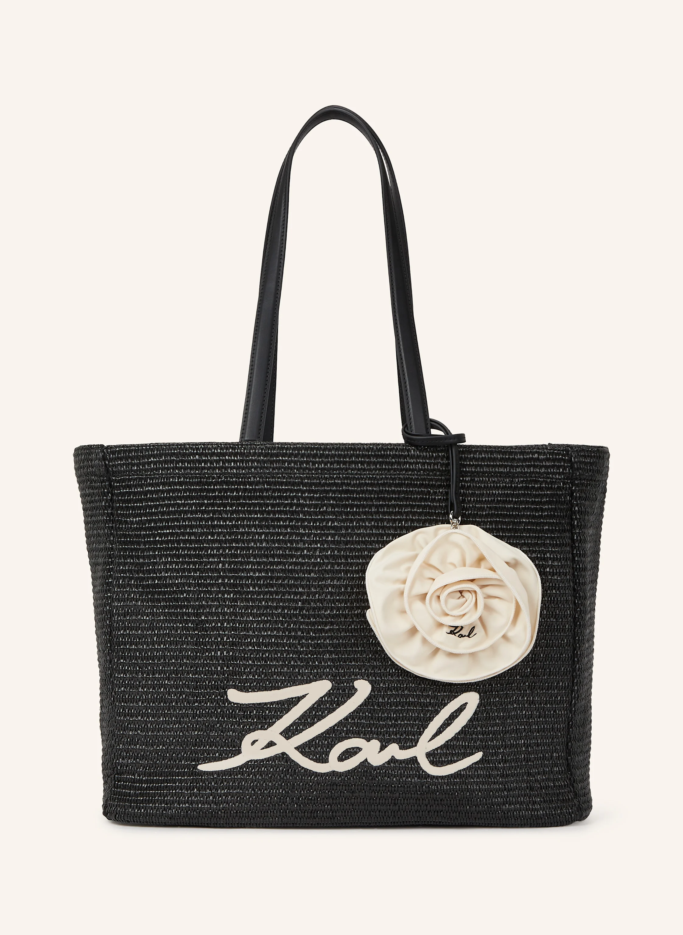 KARL LAGERFELD Strandtasche