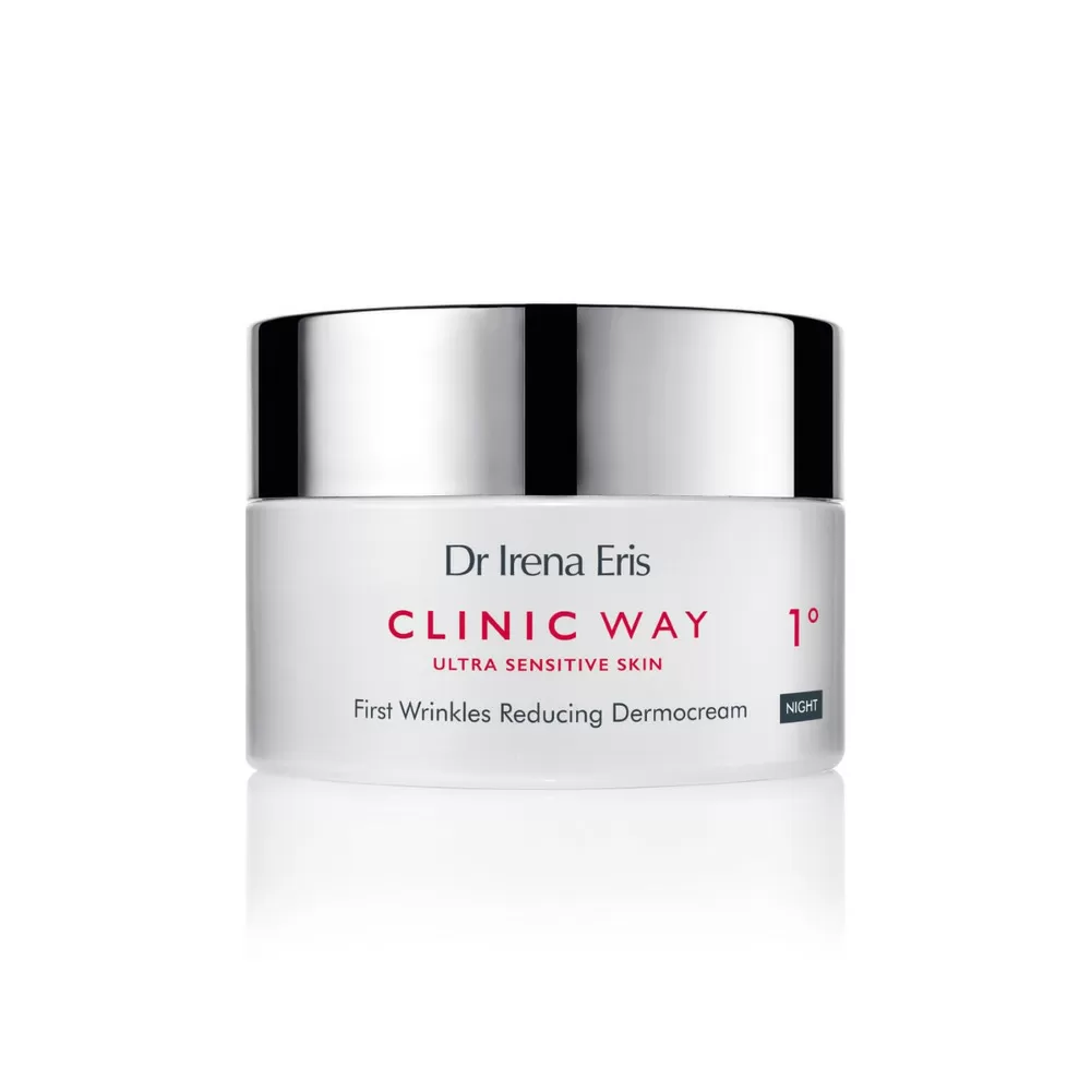 Dr. Irena Eris Clinic Way First Wrinkle Dermo Nightcream  10 - 50