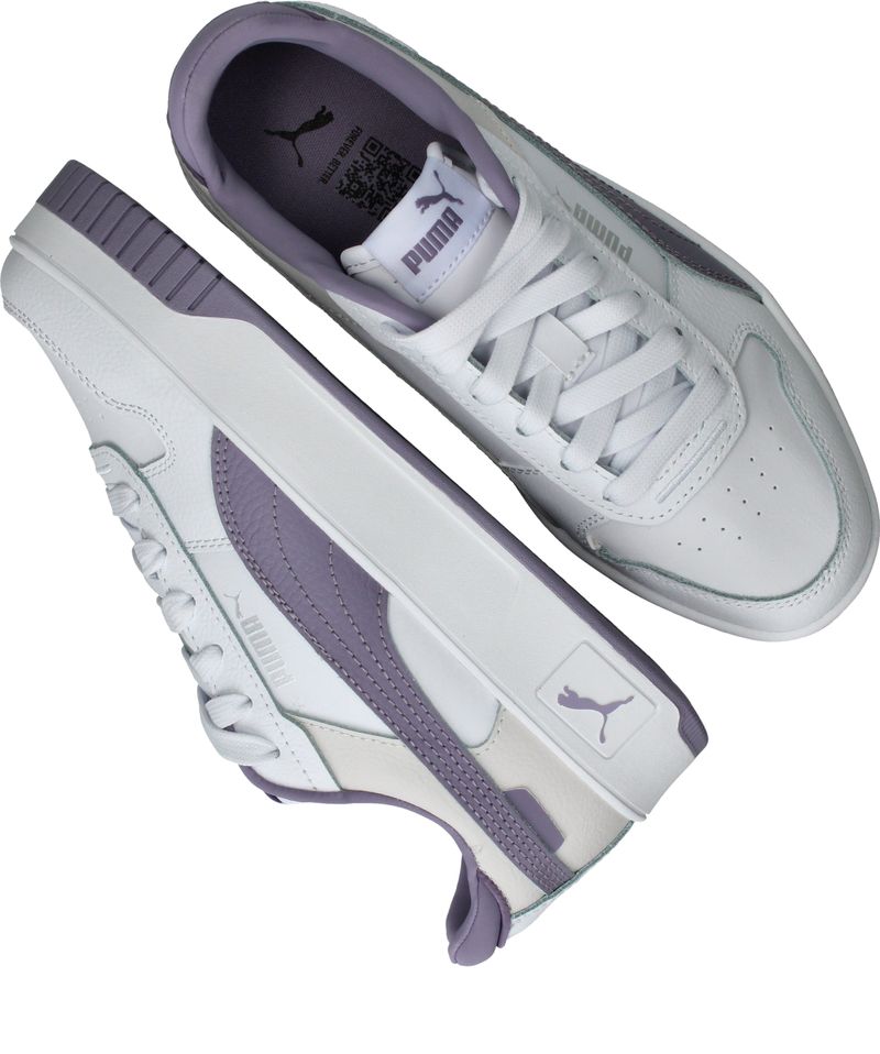 Puma Carina Street Sneakers Wit Meisjes