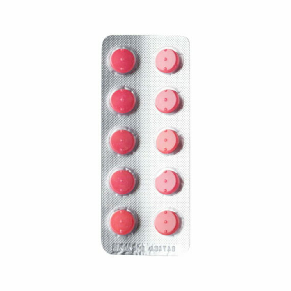 Duodent Poetscontrole Tabletten10 stuks