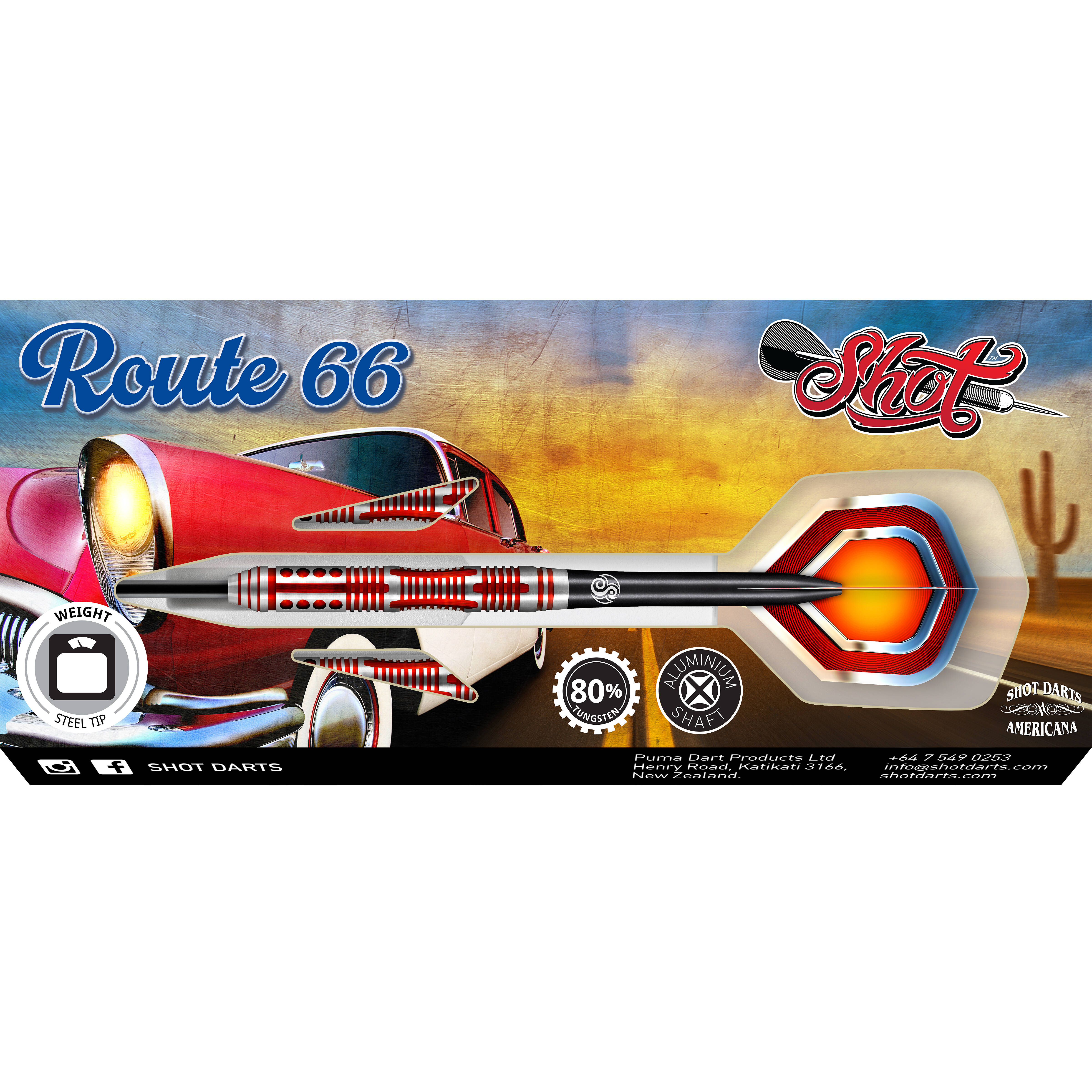 Shot - Americana Route 66 - Steeldart