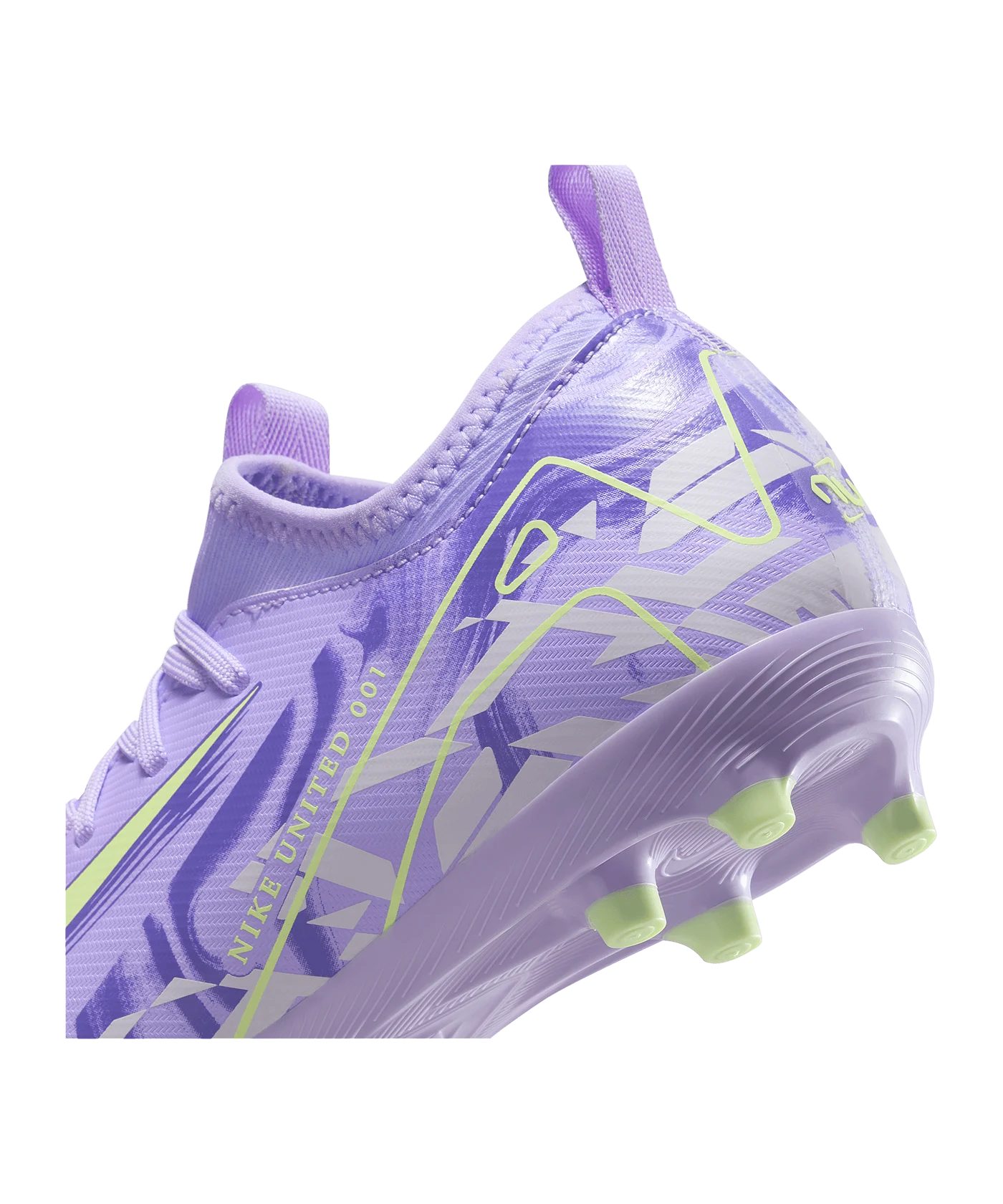 Nike Jr Air Zoom Mercurial Vapor XVI Academy FG/MG United Kids Lila F500