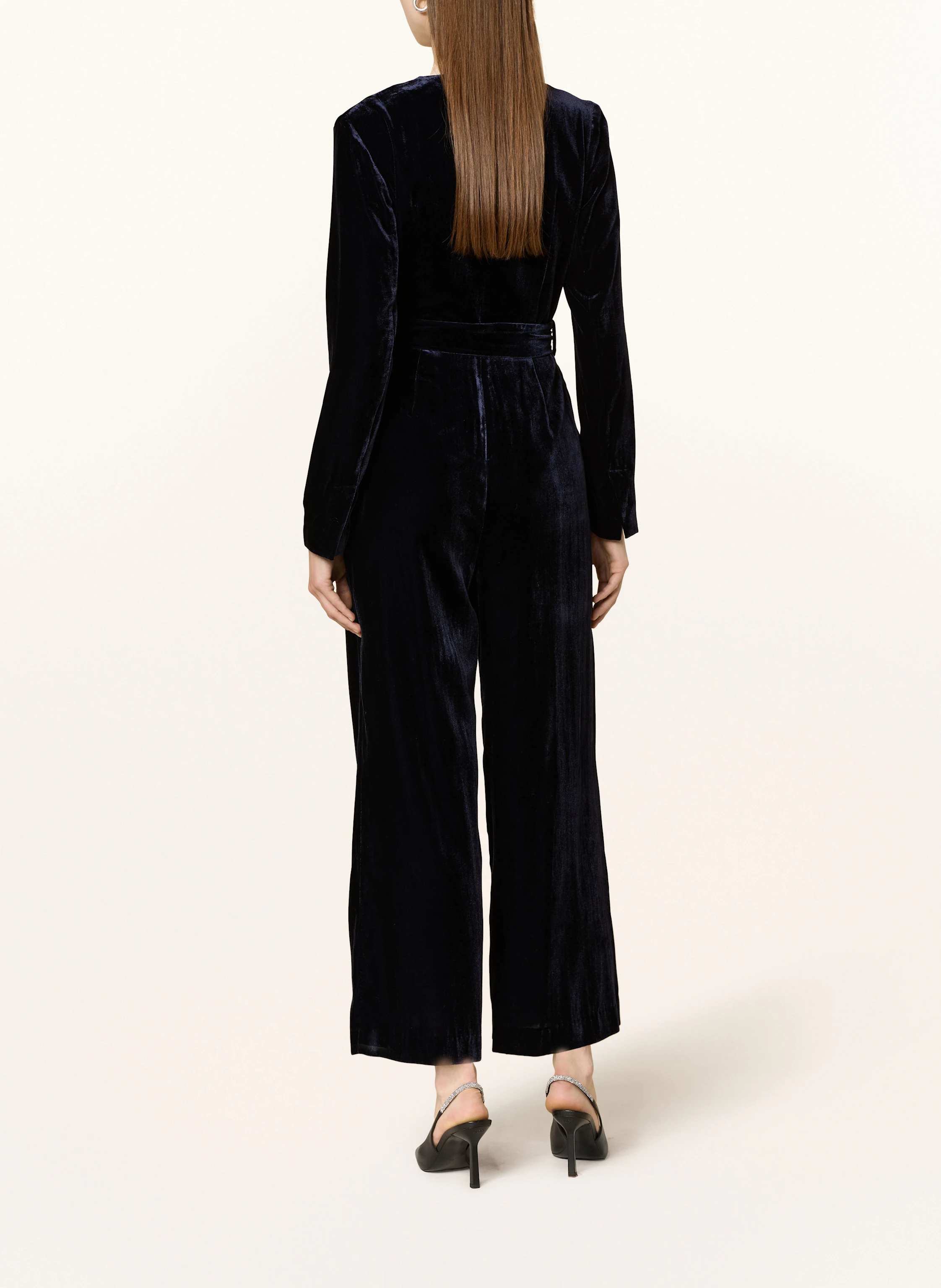 WHISTLES Samt-Jumpsuit ELORA