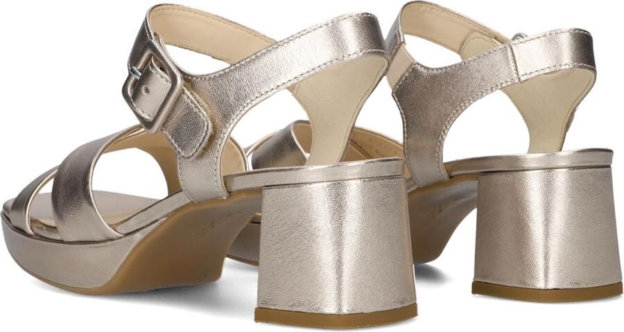 Gabor 953 Sandalen Dames Goudkleurig