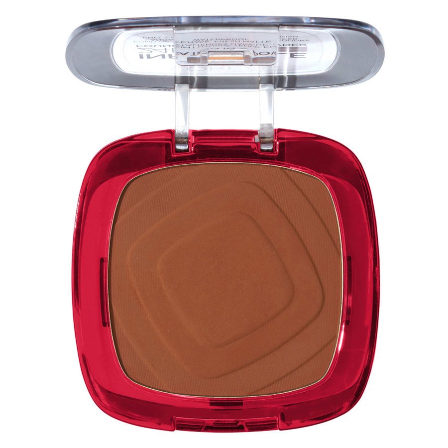 L'Oréal Paris Infaillible 24H Fresh Wear Foundation In A Powder 375 Deep Amber 9g