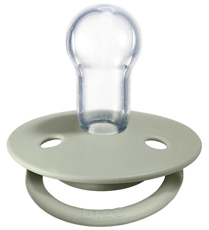 BIBS De Lux Sutter - 2-pak - Rund- Sage/Hunter Green
