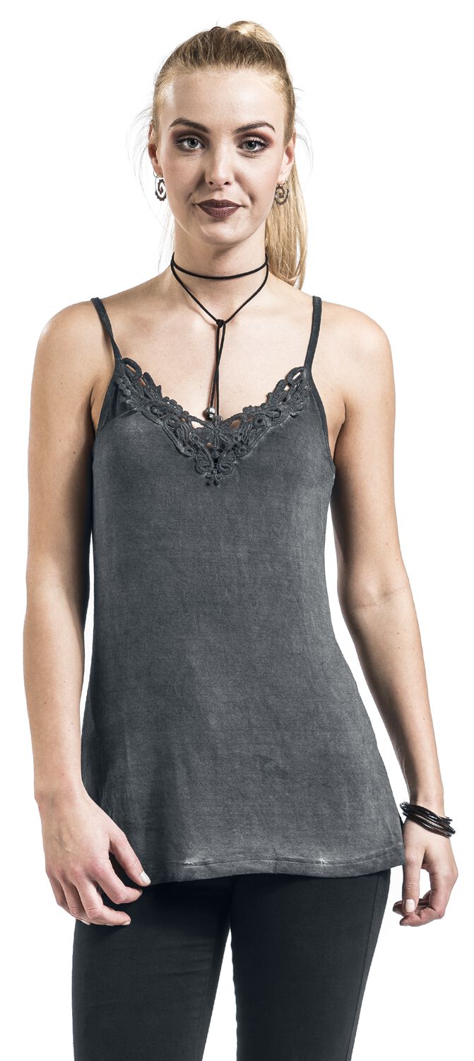 Heaven In Her Arms | Black Premium by EMP Top