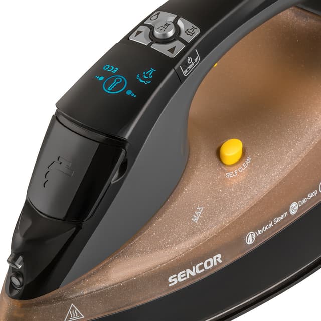 SENCOR Dampstrygejern Digitalt 3100W