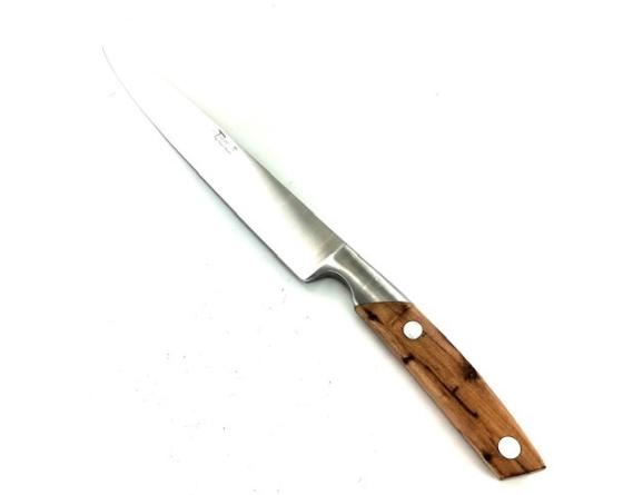 Tranchelard 25 cm - Le Thiers par Goyon - Manche Genévrier Couteaux de cuisine professionnel