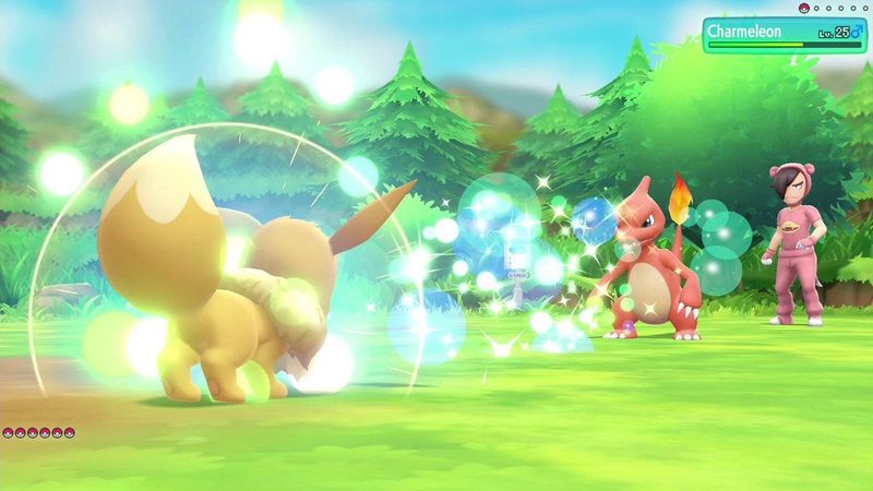 Pokémon Let's Go, Pikachu! - Nintendo Switch