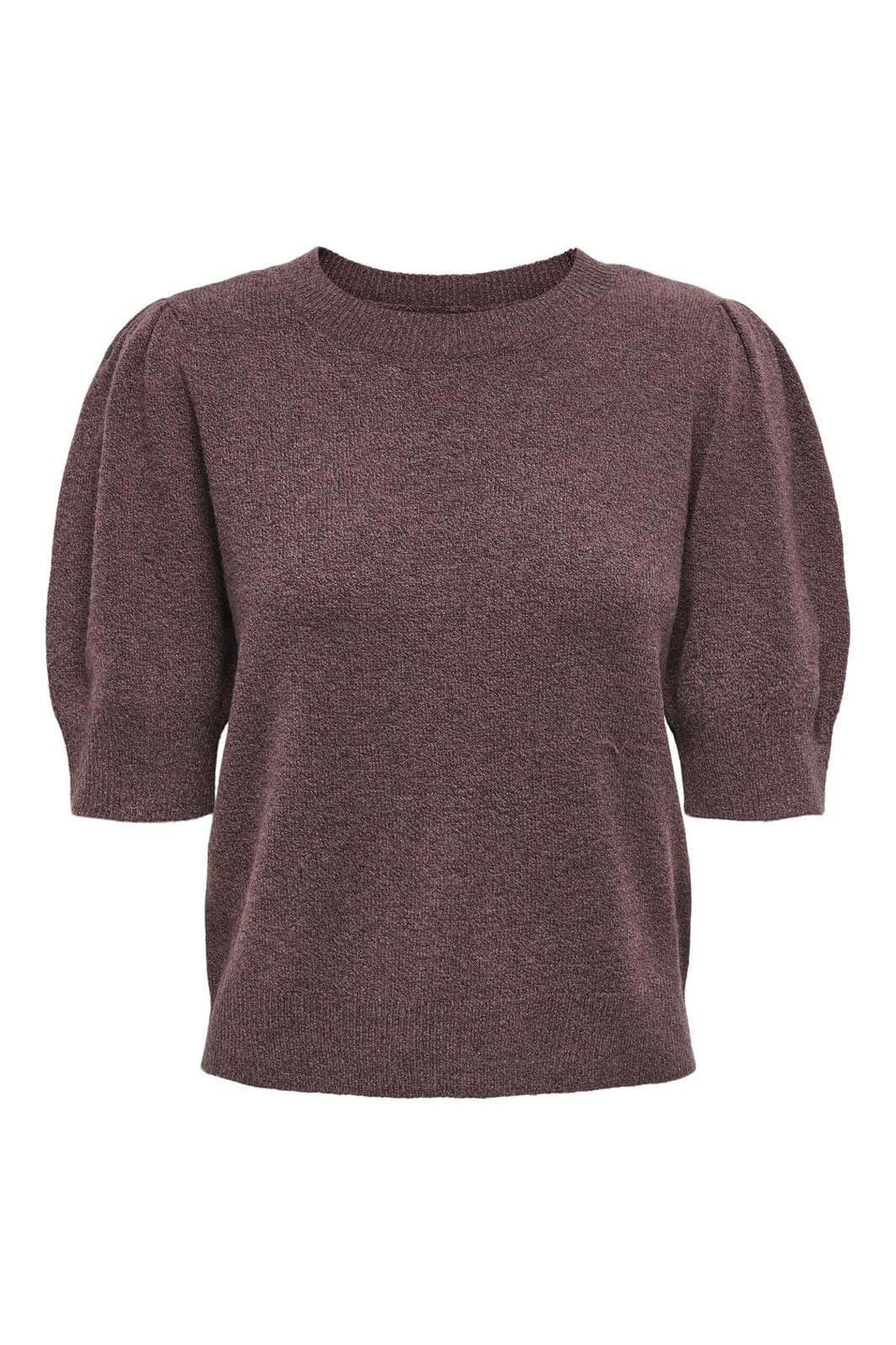 Only Onlrica Life 2/4 Pullover Knt 15318551 4702863 rose brown w melange
