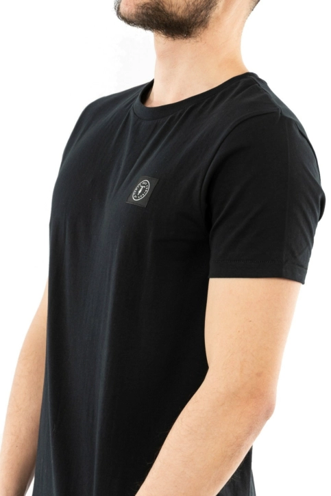 Tee shirt Le Temps Des Cerises brown 0001 black