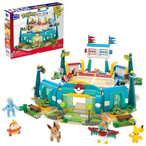 MEGA BLOKS - Pokémon Training Stadion - Bouwspel - 1090 Stenen - Geschikt voor Kinderen vanaf 8 Jaar
