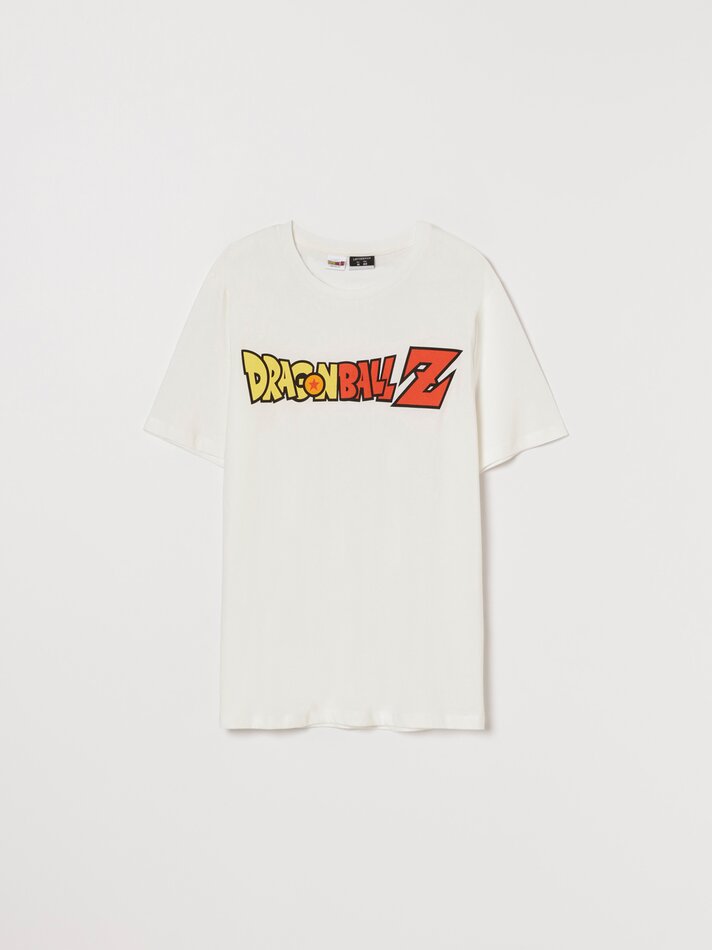 Pijama Dragon Ball - Branco