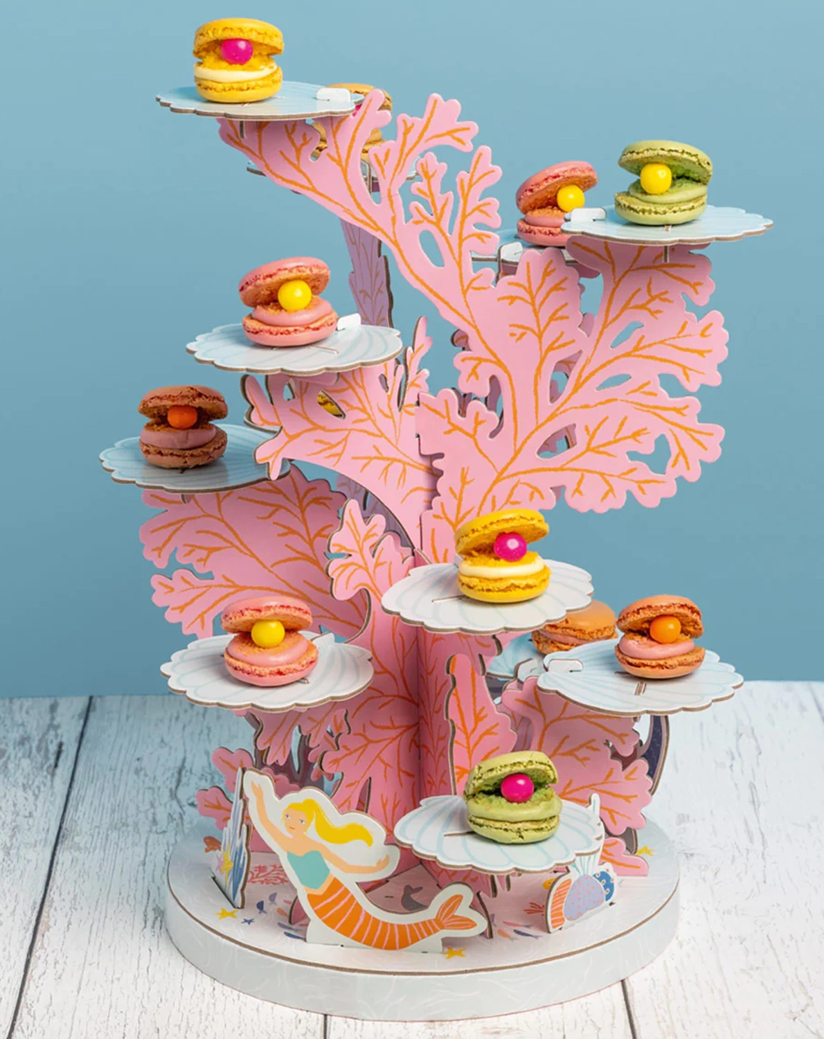 Kuchenständer MAKE WAVES (27x32cm) in bunt