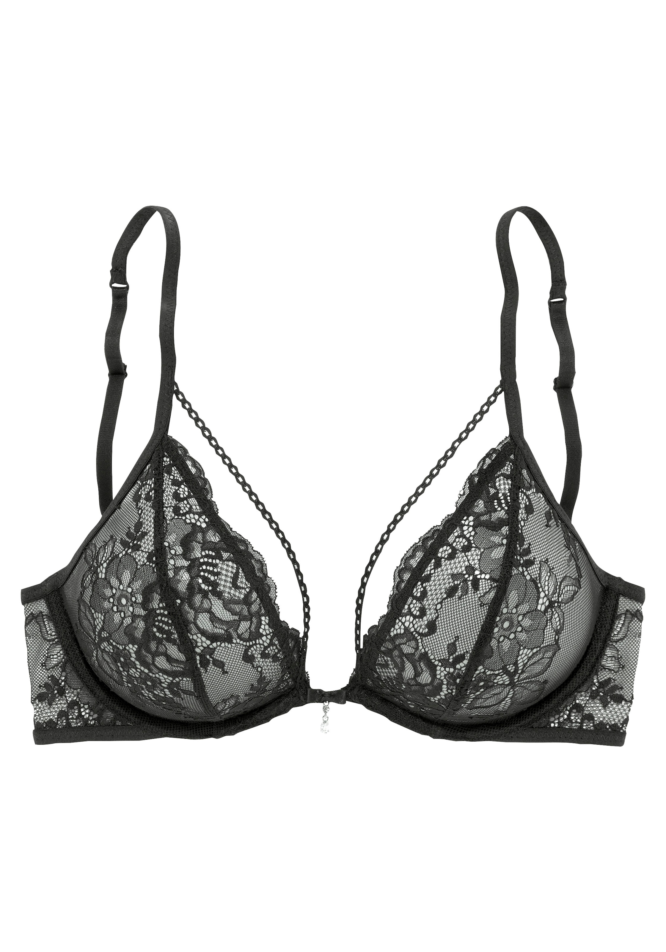 Vivance Bügel-BH , aus dezent transparenter Spitze, Dessous