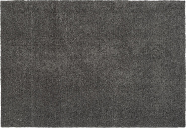 Tica Copenhagen Tæppe/løber 130x90 cm, unicolor Steel grå