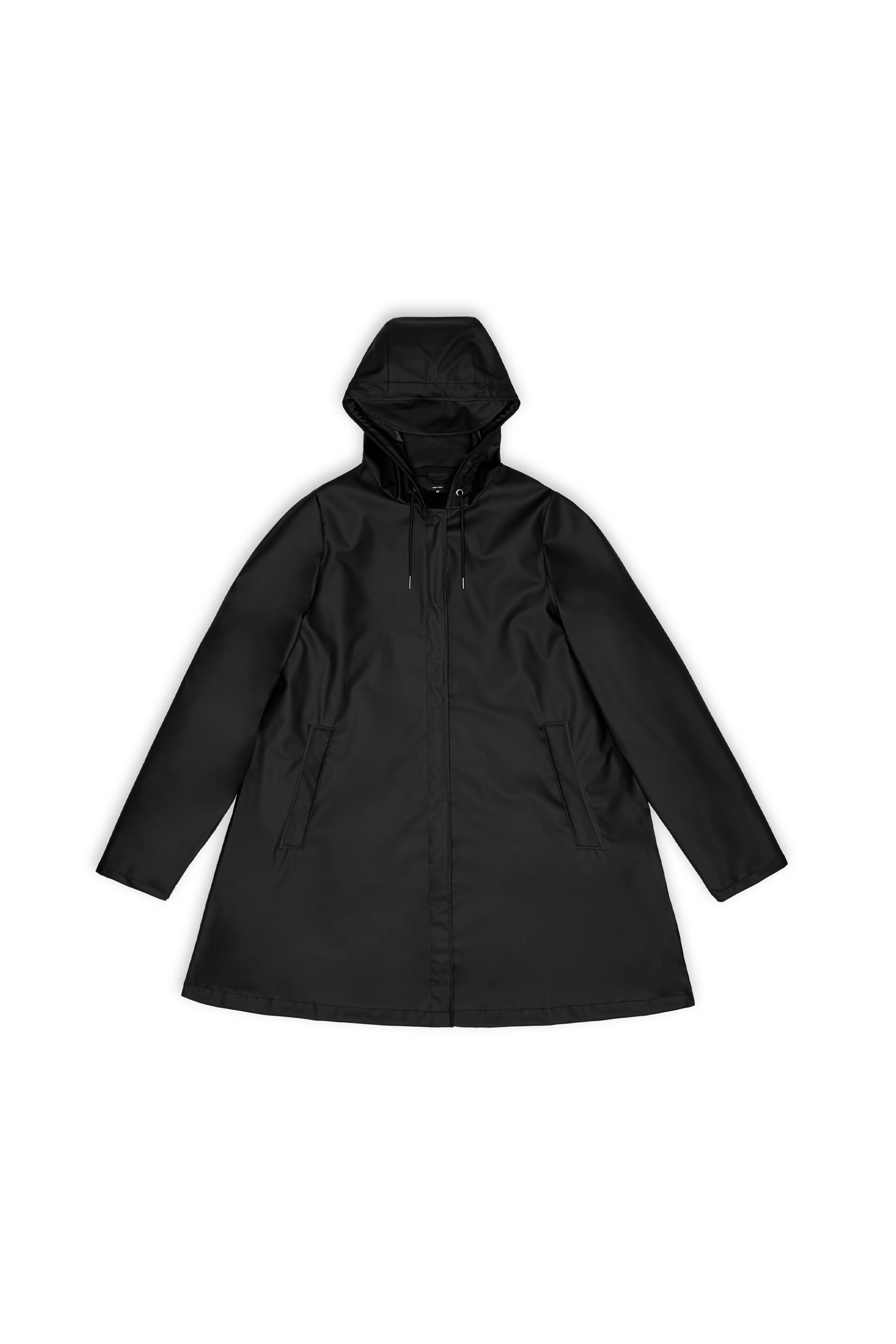 RAINS Imperméable A-Line W Jacket W3 Noir